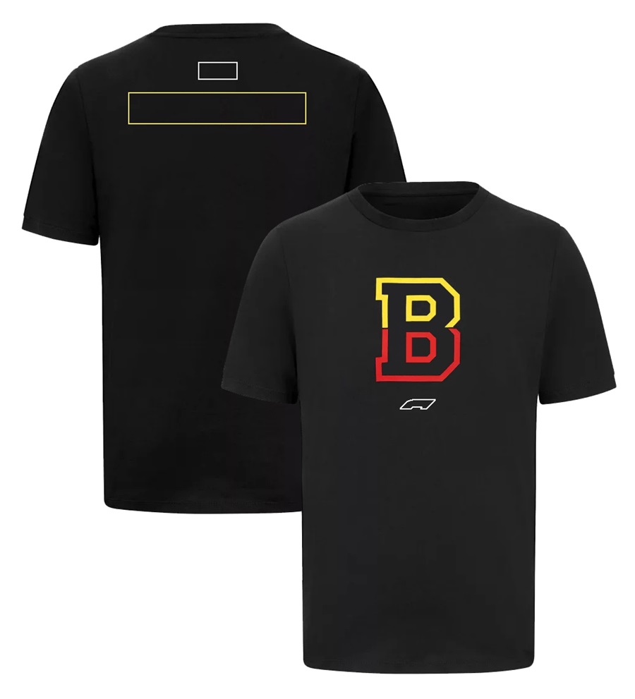 2023 F1 T-shirt D'été Formule 1 Hommes T-shirt De L'équipe De Course De Mode Grande Taille Jersey Manches Courtes Décontracté Marque Hommes Sport T-shirts