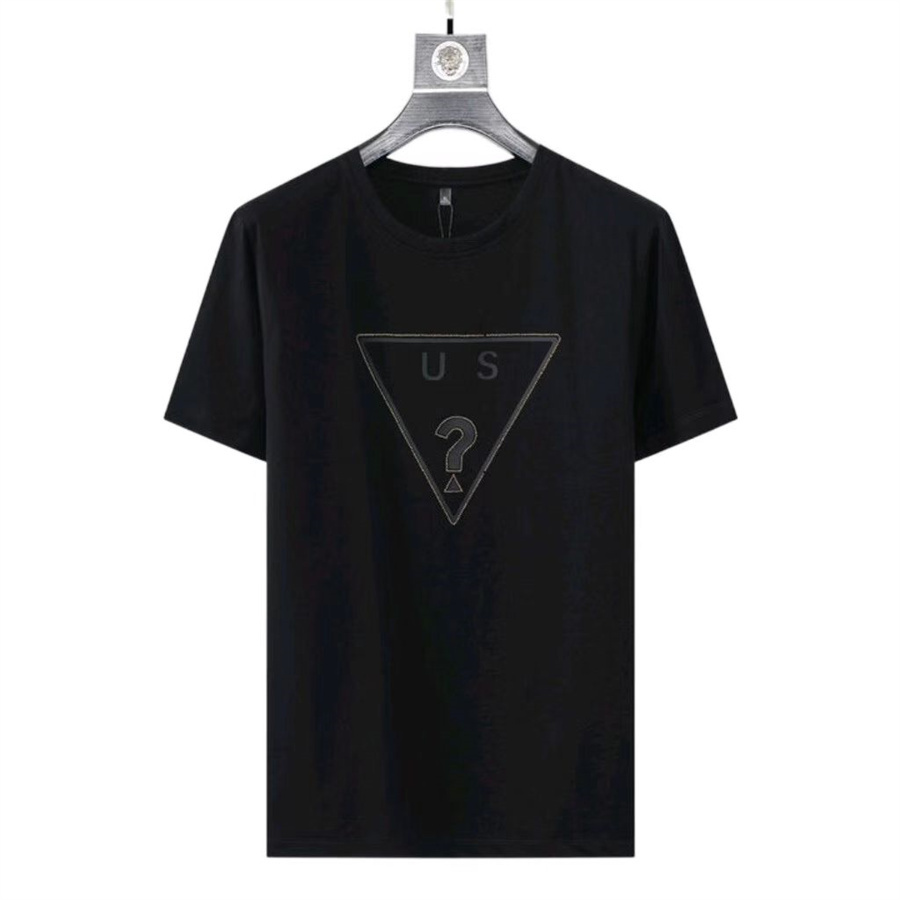 Luxe heren t shirts high-end merk korthelige ontwerper kleding spray letters korte mouwen straatliefhebbers mode populaire korte mouwen Aziatische maat m-xxxl