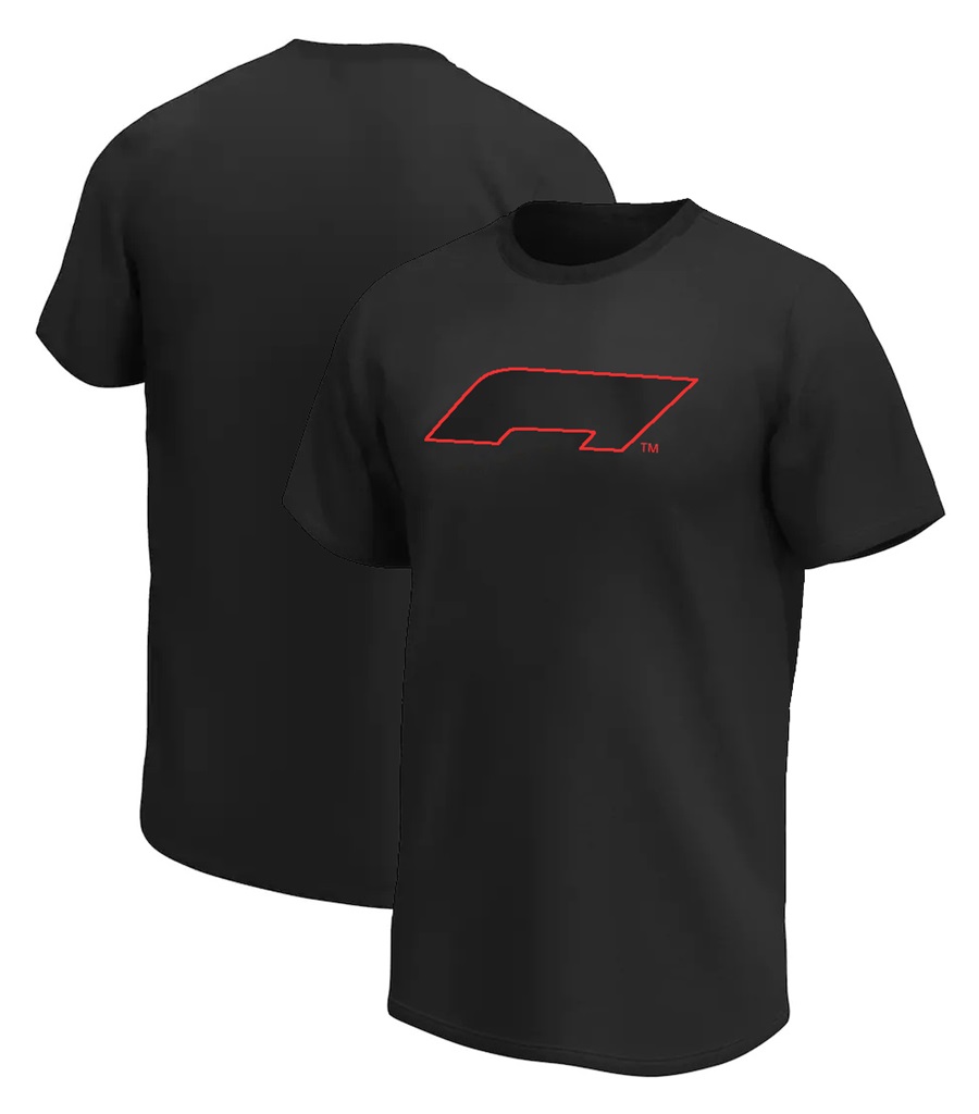 F1 2023 Rood T-shirt Formule 1 Logo Heren T-shirt Zomer Racing Sport Mode Print T-shirt Heren Dames Oversized Casual T-shirt Jersey