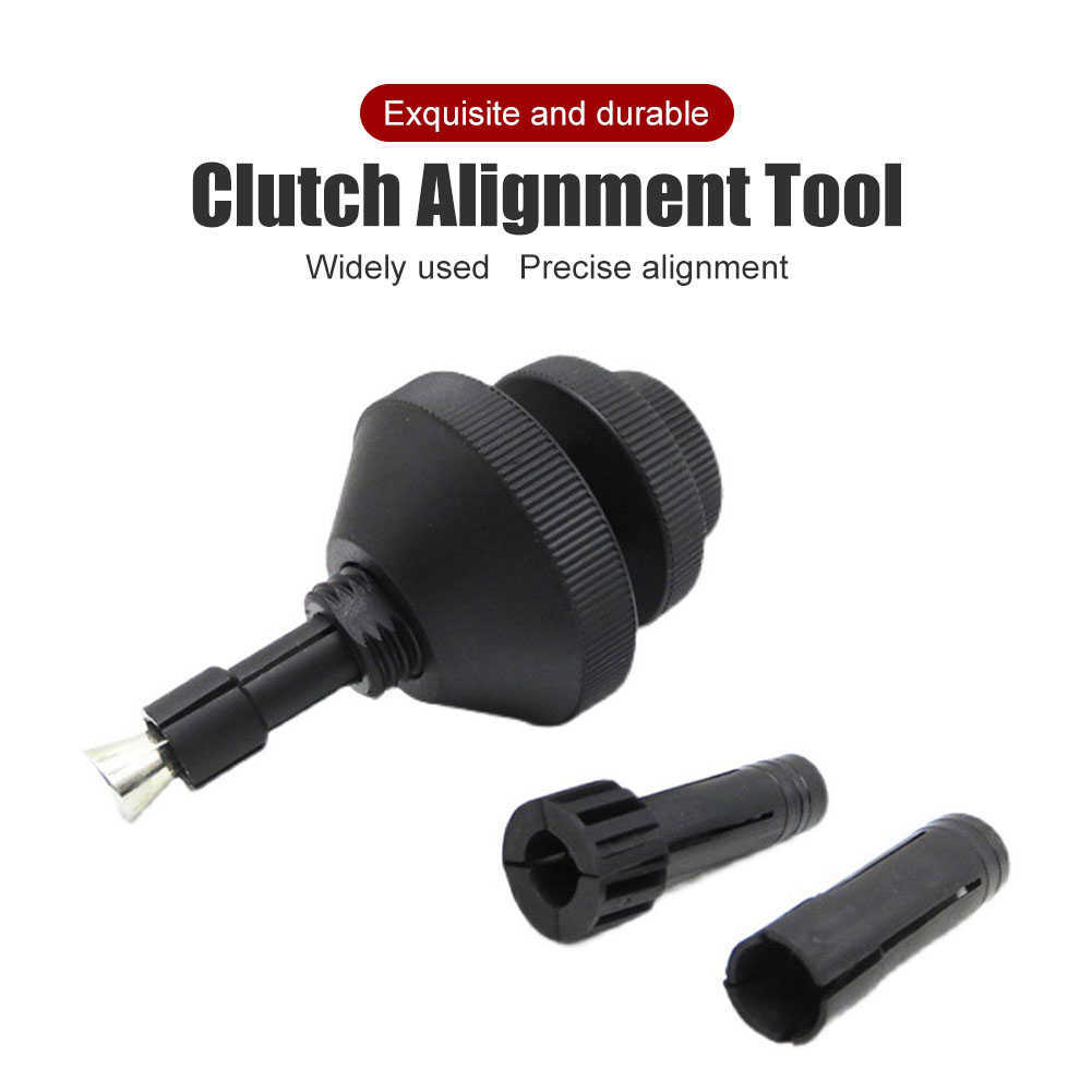 New Universal Car Clutch Alignment Tool Plastic Clutch to Hole Corrector Dismantle Tool for Single-Plate Auto Repair Accessories