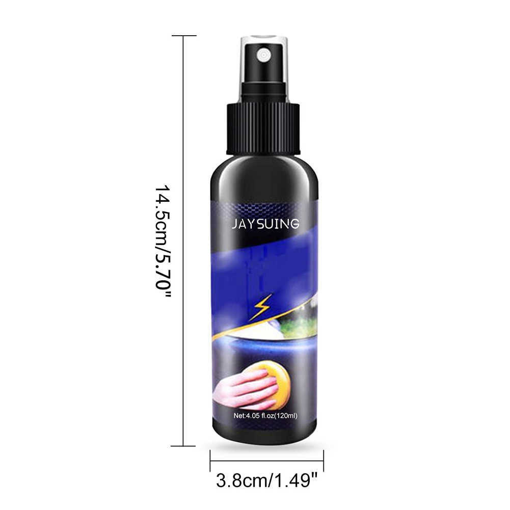 New 120ML Car Interior Restorer Leather Repair Instrument Panel Retreading Agent Plastic Part Retreading Restore Agent Liquid Spray