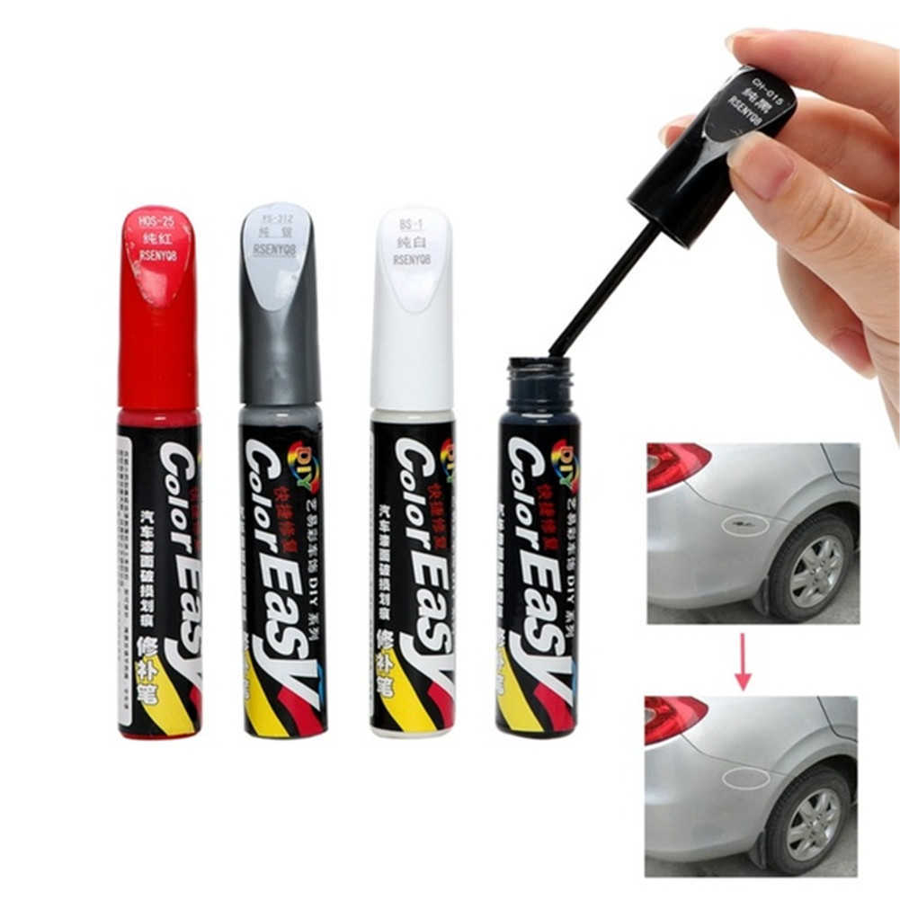 Neu 2 STÜCKE Autokratzerreparatur Fix It Pro Autolackstift Professioneller Auto-Styling-Kratzerentferner Magische Wartung Lackpflege