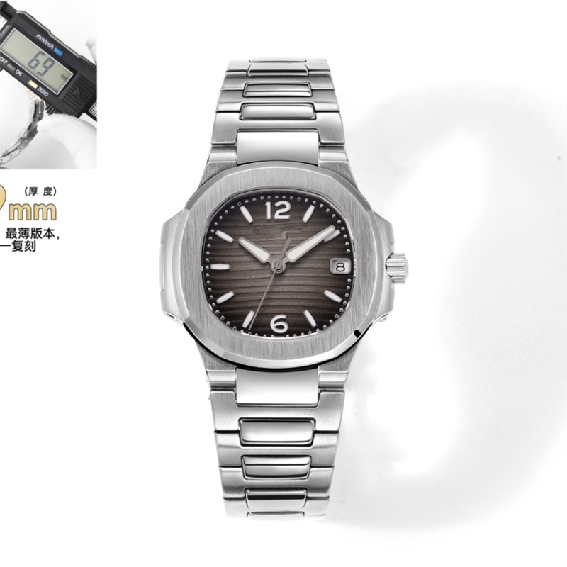 7010 montre de luxe часы с бриллиантами дизайнерские часы 32x6,9 мм Швейцария кварцевые стальные роскошные часы женские часы наручные часы Relojes