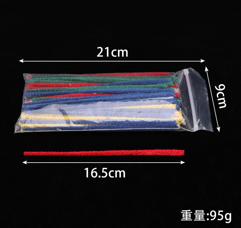 喫煙パイプ100個の色の綿パイプアクセサリーと消耗品の掃除