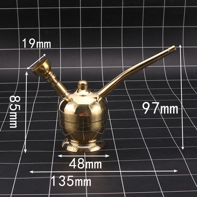 Pfeifen Heißer verkaufender Kupferlegierungsrohr-Wasserfiltrations-Doppelzweck-Rauchfilter