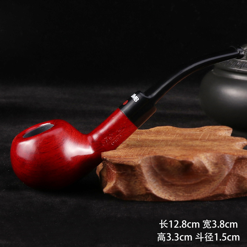 Smoking Pipes Solid wood rosewood detachable filter cleaning pipe