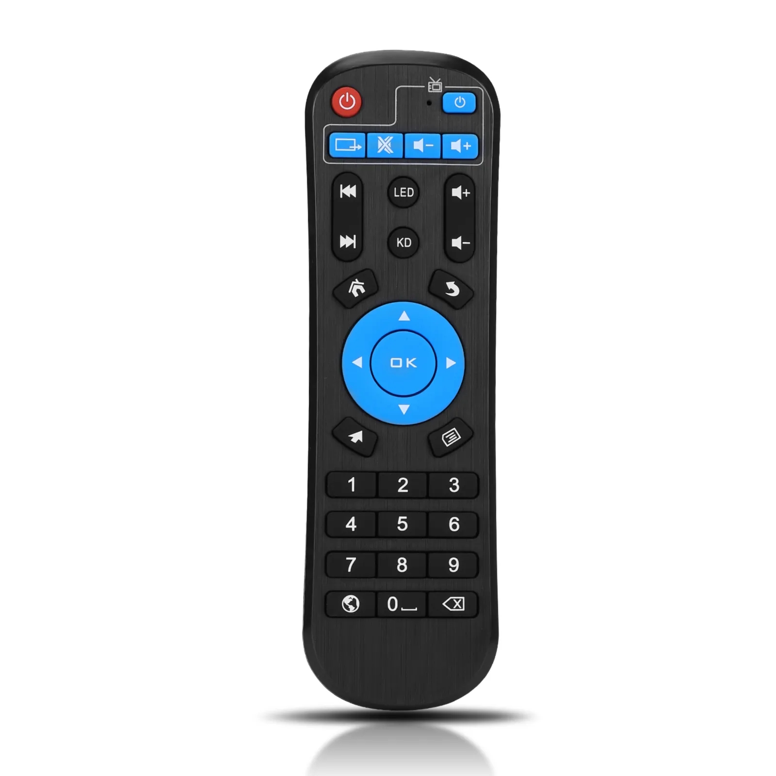 Controlador de controle remoto de substituição para mxq4k mxq h96 pro t9 x96 mini t95z mais x88 t95 max plus smart android tv caixa remota co4452860