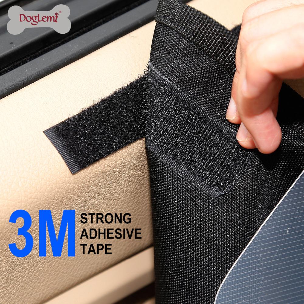 Transportadoras DogLemi Pet Dog Car Door Cover Protetor À Prova D 'Água 600D Oxford pano Tapetes de Proteção Antiderrapante Scratch Guard para Animais de Estimação cão