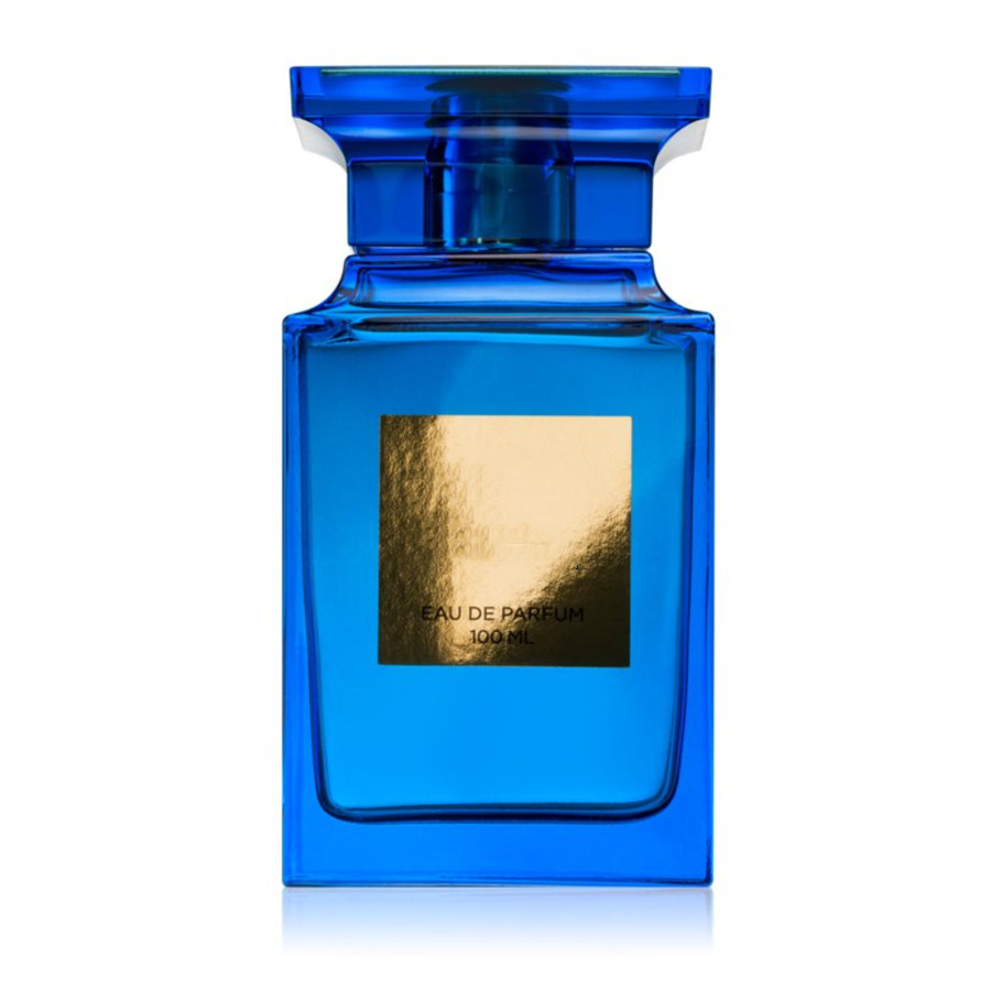 New Incense Blue Coast Azzurra unissex Perfume 100ml EDP, Fragrância de madeira rica e exótica
