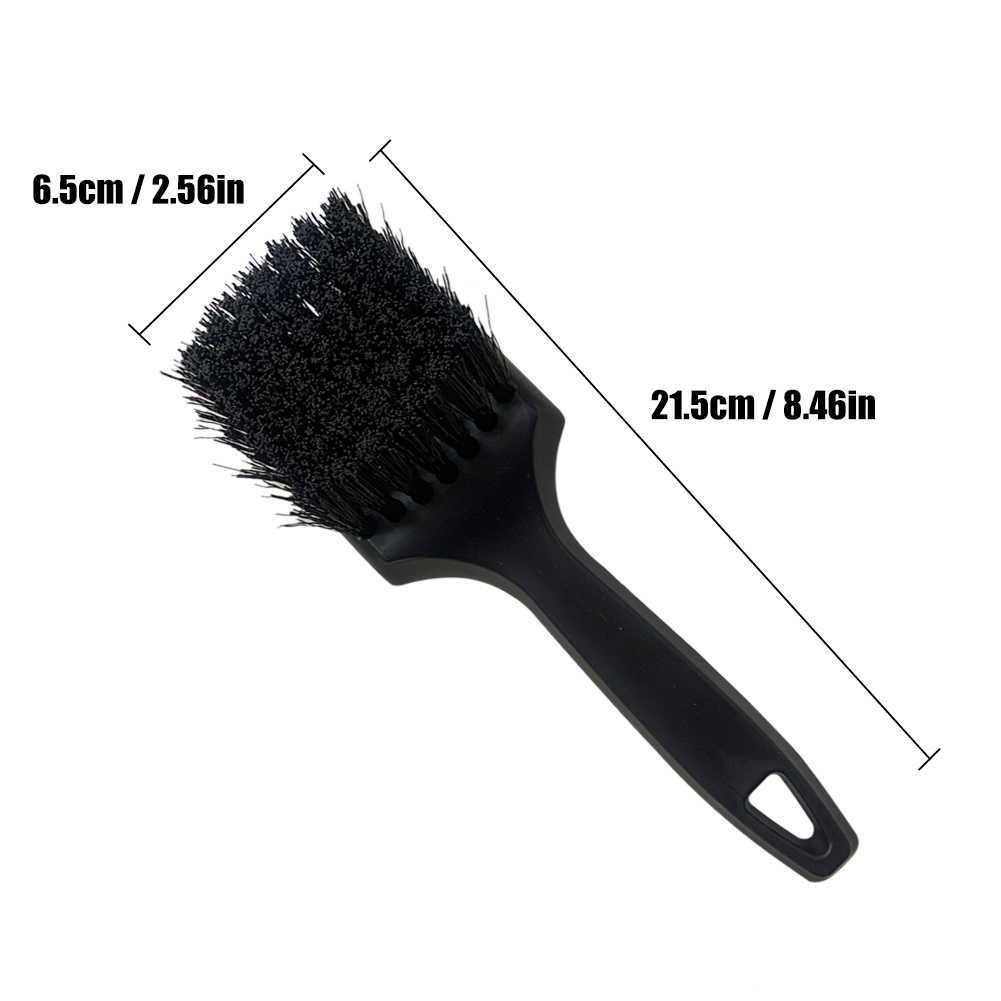 Car Tire Rim Brush Cleaning Kit Auto Wheel Cleaning Brush Car Detailing Cleaning Tire Mat Washing Tools Auto Accessories