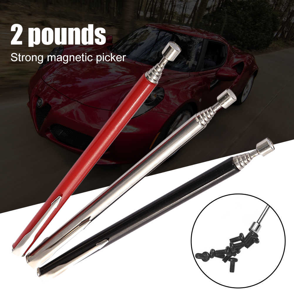 New Magnetic Pen Picking Up Nuts Telescopic Handy Tool Magnet Metal Picker Extendable Adjustable Extractor Screw Pick Up Hand Tools