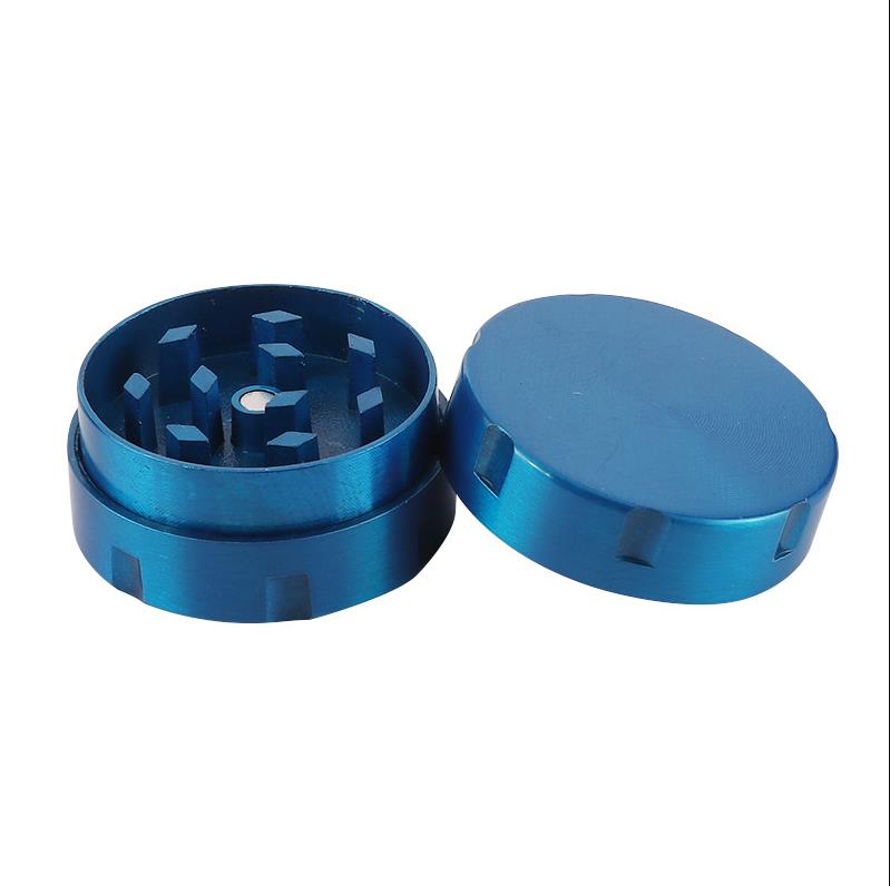 Smoking Pipes 2-layer 30mm zinc alloy cigarette filling grinder