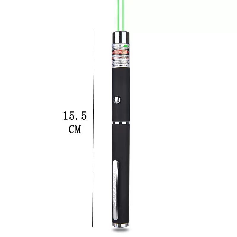 5mW Green 2in1 Star Laser Pointer Powerful lazer Presentation Pen Feixe visível para gatos, cães, animais de estimação, brinquedos interativos, caixa de presente