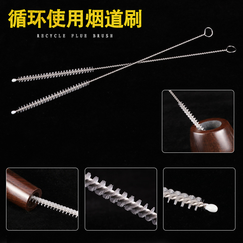 Smoking Pipes Cleaning bar, pipe, smoking tool, brush, spare parts