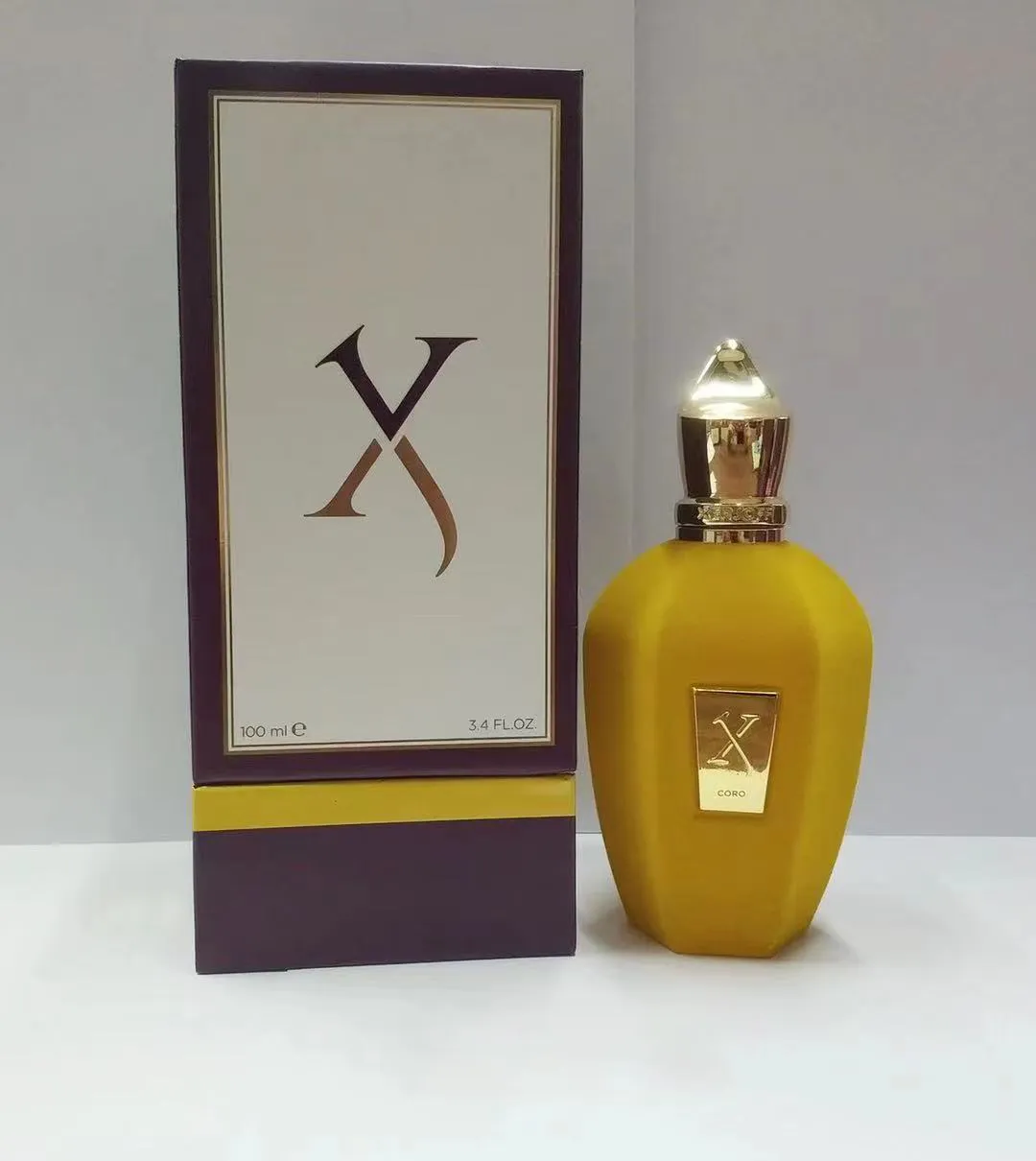 Xerjoff Xperfume Verde Accento x Coro Fragrance EDP Luksussuries Designer Cologne 100ml For Women Lady Girl