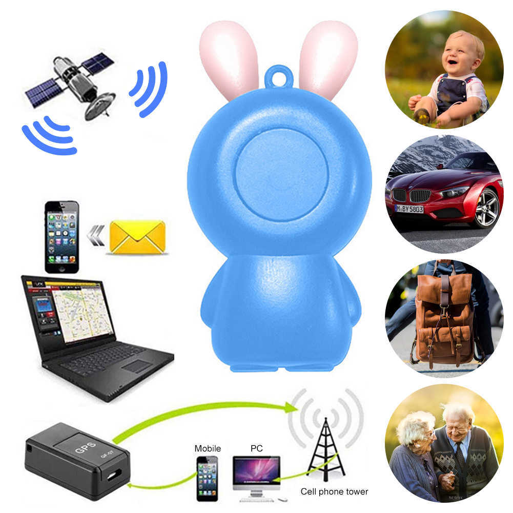 Nouveau sans fil intelligent GPS Tracker clé Finder localisateur Bluetooth Anti perte alarme capteur dispositif pour enfants animaux chien clé vélo voiture