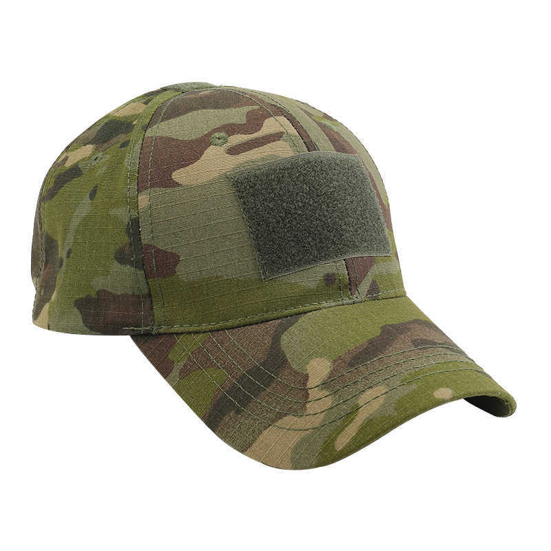 Snapbacks 2022 New Camouflage Berretto da baseball da uomo Outdoor Jungle Tattico Camo Militare Uomo Berretti da trekking Sport Snapback Cappelli Gorras Hombre G230508