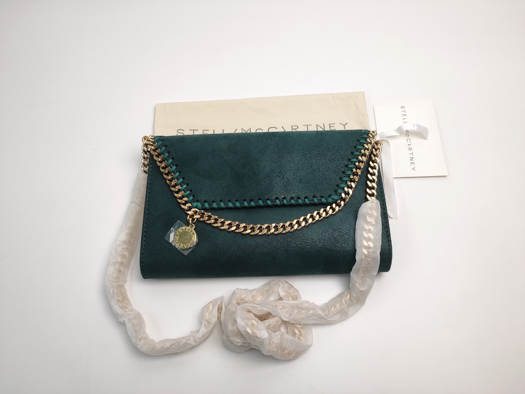 5A New Fashion women Handbag shoulder bag Stella McCartney PVC high quality leather shopping bag