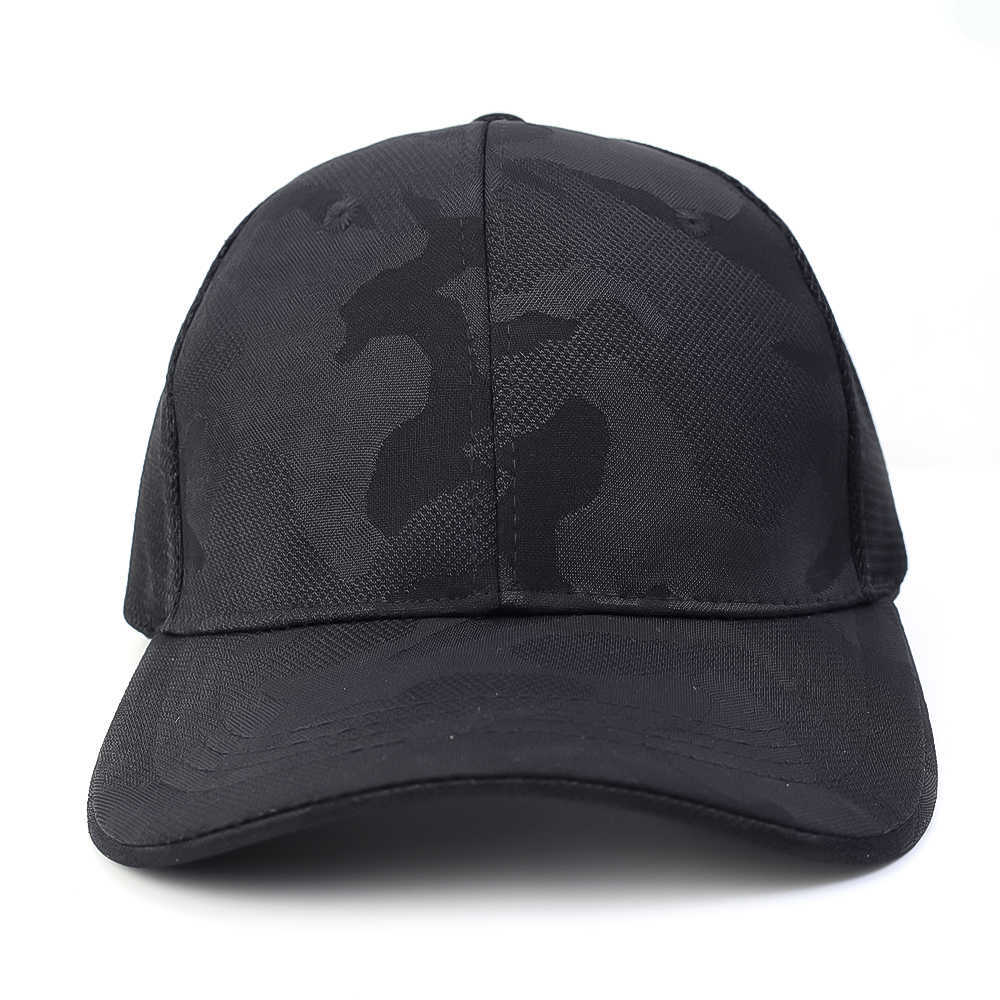 Snapbacks Casquette de baseball pour hommes Casquettes de camouflage pour hommes Mesh Camouflage Camo Cap Outdoor Cool Army Military Hunting Hunt Sport Cap for Man G230508