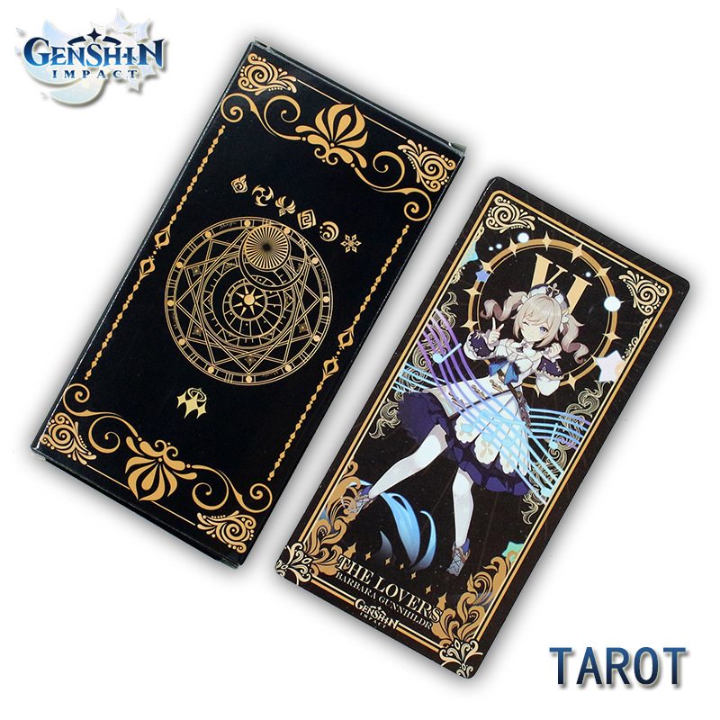 Orijinal tanrı kart tarot oyun koleksiyonu