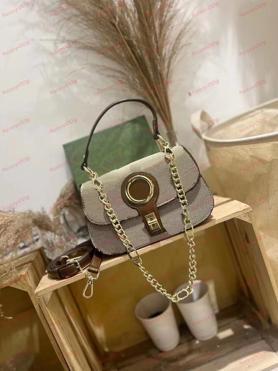 Spring Collection Tote Bag Chain Satchel Small Saddles Bags Clutch Flap Wallets Designer Famous Handbag Fashion Celebrity Dinner Bag