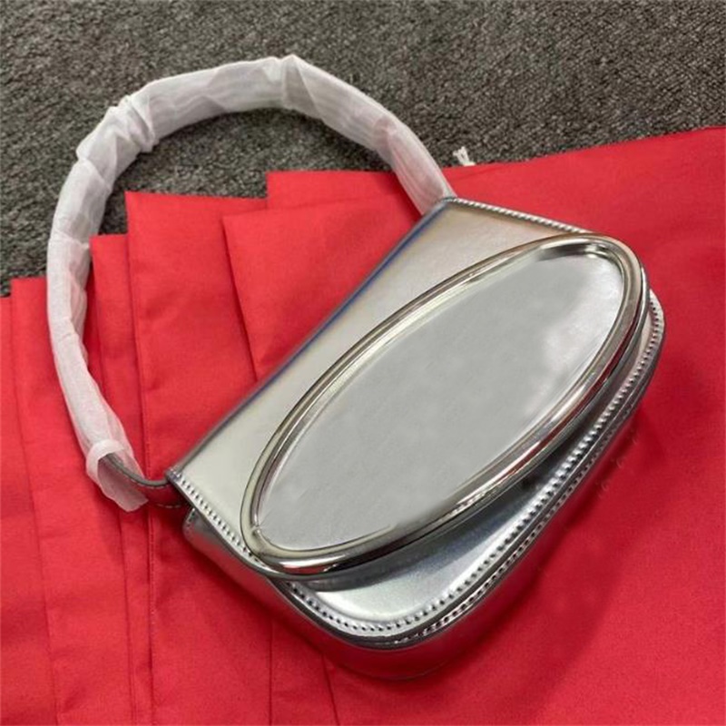 Handbag bestselling Crossbody bag Mirror Laser black PVC leather designer purse purse fashion shoulder bag popular with box