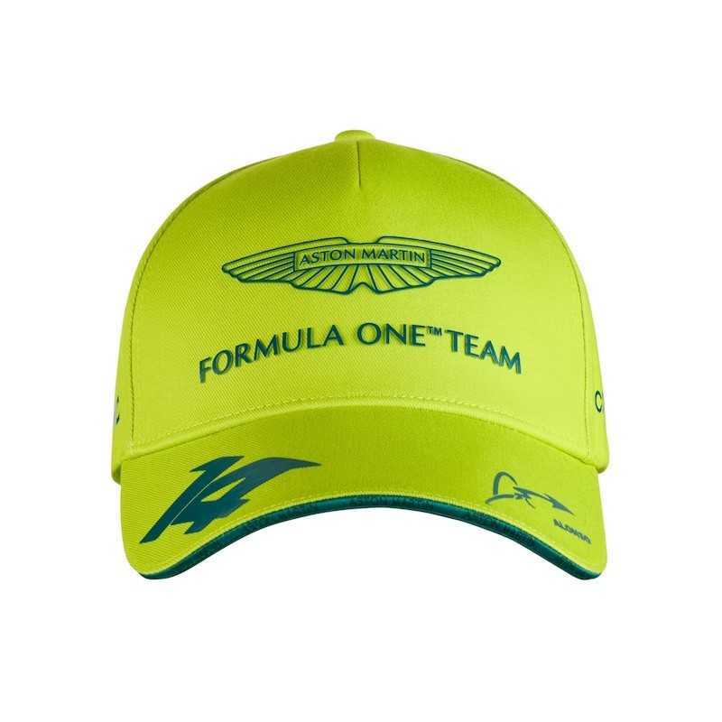 Snapbacks F1 Fashion Gorra De Aston Martin F1 Fernando Alonso 2023 Baseball Caps Snapback Cotton Hat Adjustable Cap Sun Hats Gorras Hombre G230508