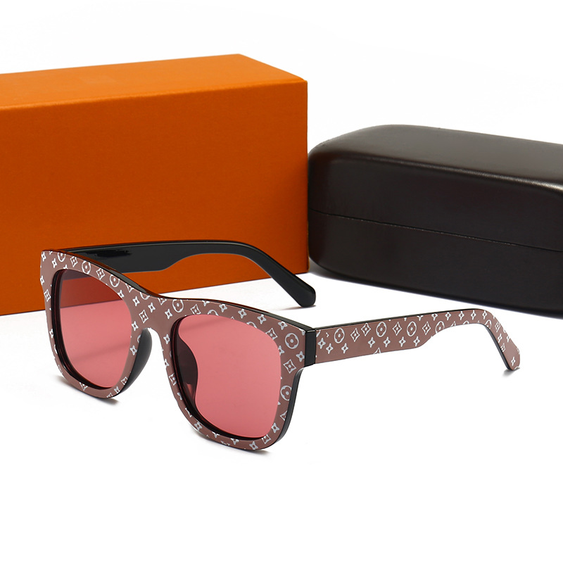 Fashion Square Sonnenbrille Designer Luxus Damen Cat Eye Sonnenbrille Klassische Retro Brille UV400