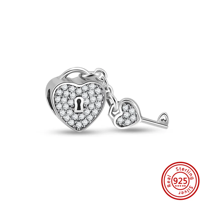 925 Sterling Silver Charms Ariel Balloon Charm Fit Original Beads Original Fit Pandora Bracelet Jewelry Making DIY Gift