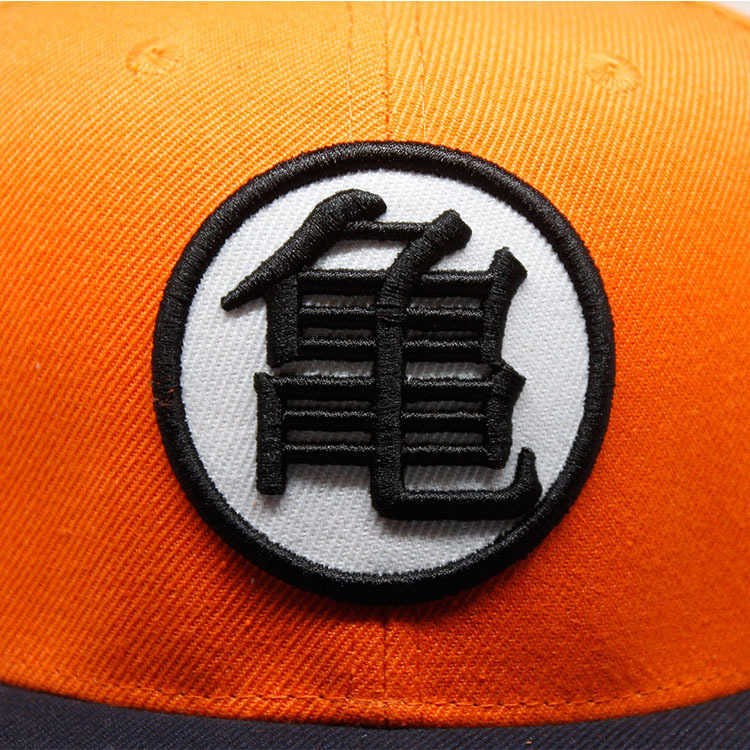 Snapbacks Voron 2020 Nowy wysokiej jakości Z Goku Hat Snapback Flat Hip Hop Caps Casual Baseball Cap for Men Kobiet Urodziny Kapelusz G230508