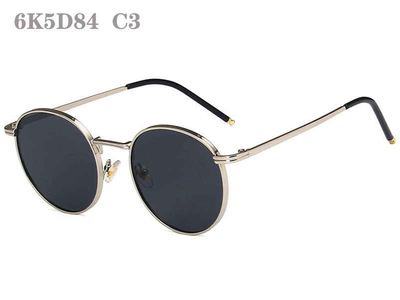 Solglasögon för män Kvinnor Luxury Sungases Herr Fashion Sun Glasses Trendiga damer Solglasögon unisex retro runda designer solglasögon 6k5d84