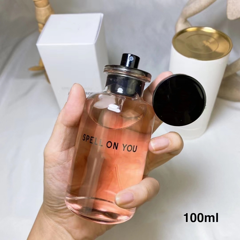 Luxuries Perfume For Women Men Colognes SPELL ON YOU 100ml perfume bottle Fragrance Long Lasting Smell Natural spray