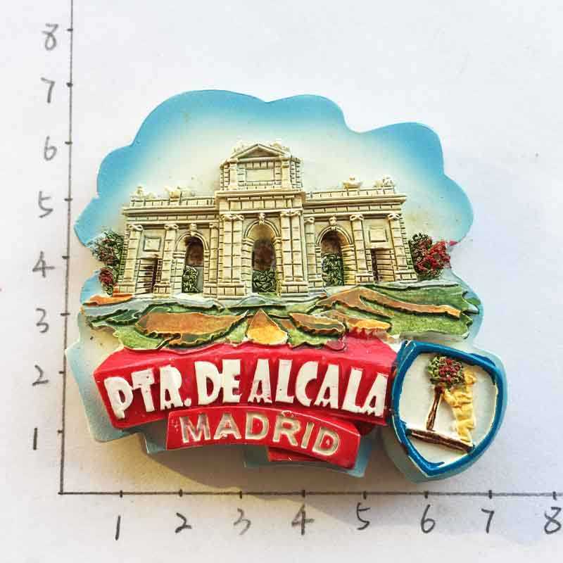 Magneti frigo Italia magneti da frigorifero compatibili frigorifero souvenir turista madrid florincia toscana simione lecce venezia regalo P230508