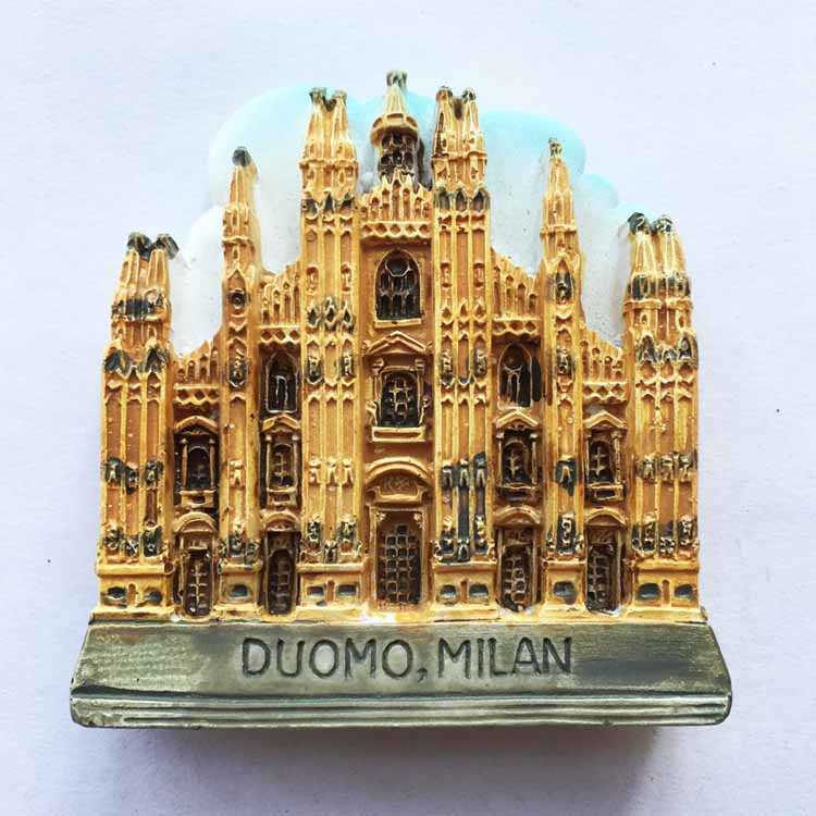 Kühlschrankmagnete Italien-kompatible Kühlschrankmagnete Kühlschrank-Souvenir für Touristen Madrid Florenz Toscana Simione Lecce Venedig Geschenk P230508