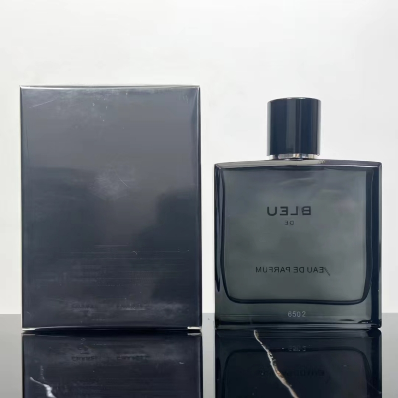 Men Perfume 100ml 3,4oz EDP EDT Blue Bottle Colônia Presente Grátis Frete grátis