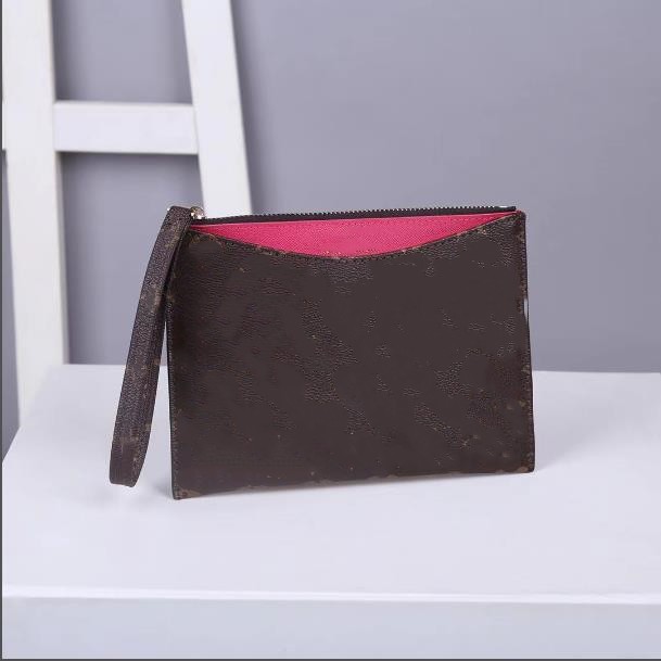 Top Kobiety Mężczyźni Luksusowe Projektanci Mody Kopertówki Torebki Tote Torebki Kopertówki Skórzany Portfel Crossbody Torba 10 kolor 331