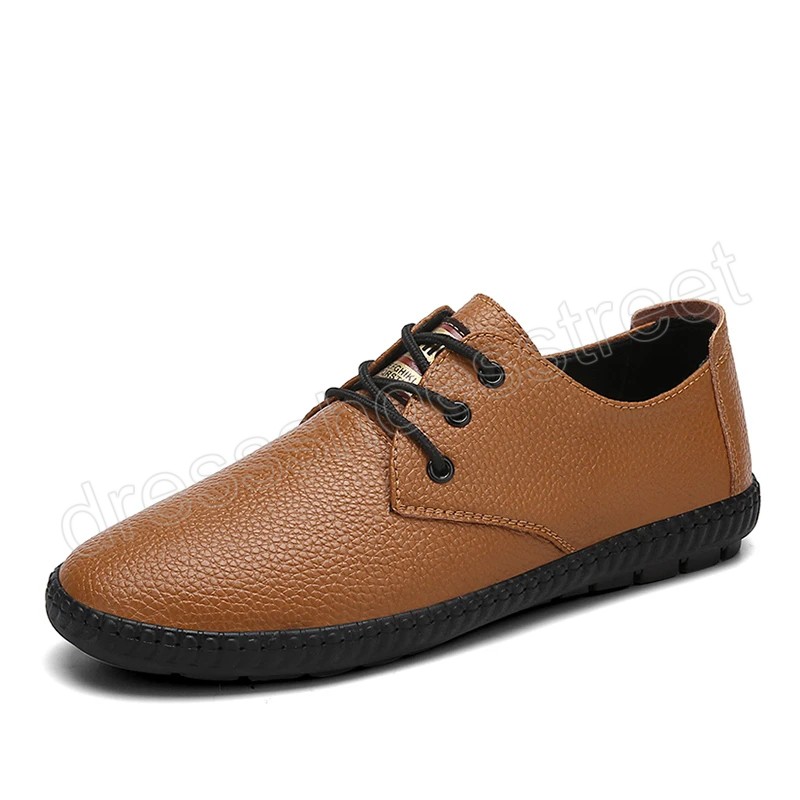 Men Casual schoenen Ademend sneakers mode veterzacht zachte kledingschoenen werkschoenen sapatos zapatos hombre sapatos