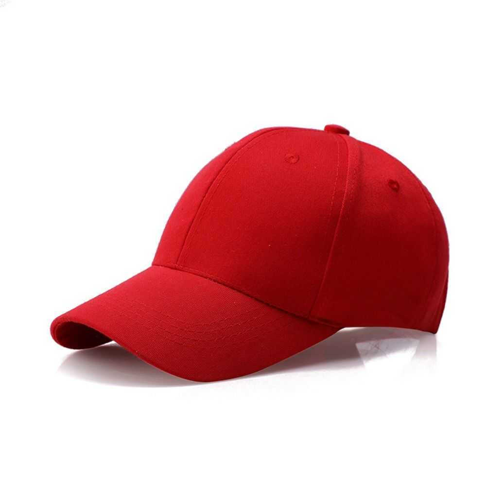 Snapbacks Para solidnego koloru wiosennego lata Regulowane czapki baseballowe czapki czapki wizuowane czapkę Sunshade Hat G230508