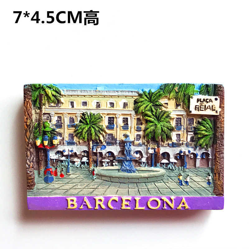 Kylmagneter Österrike Viena Frankrike Spanien Italien Kylskåp Magnet Travel Souvenir 3D Handgjorda hemklistermärke Creative Collection Resindeheart Gift P230508