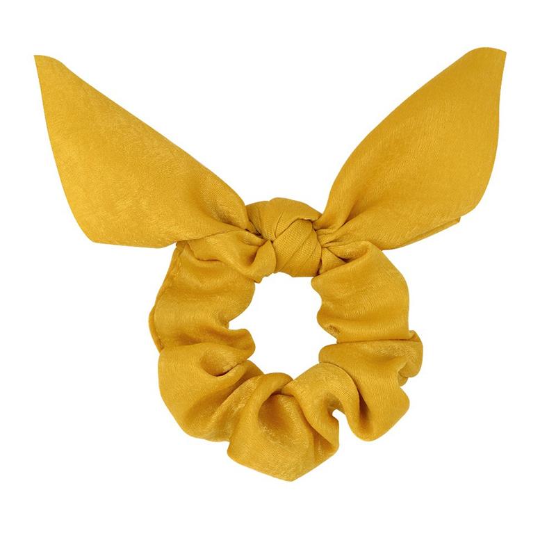 New Fashion Women Headbands Casual Solid Hair Bands Elastic Hairband Rabbit Ear Hair Rope Ring Girls Hair Accessories