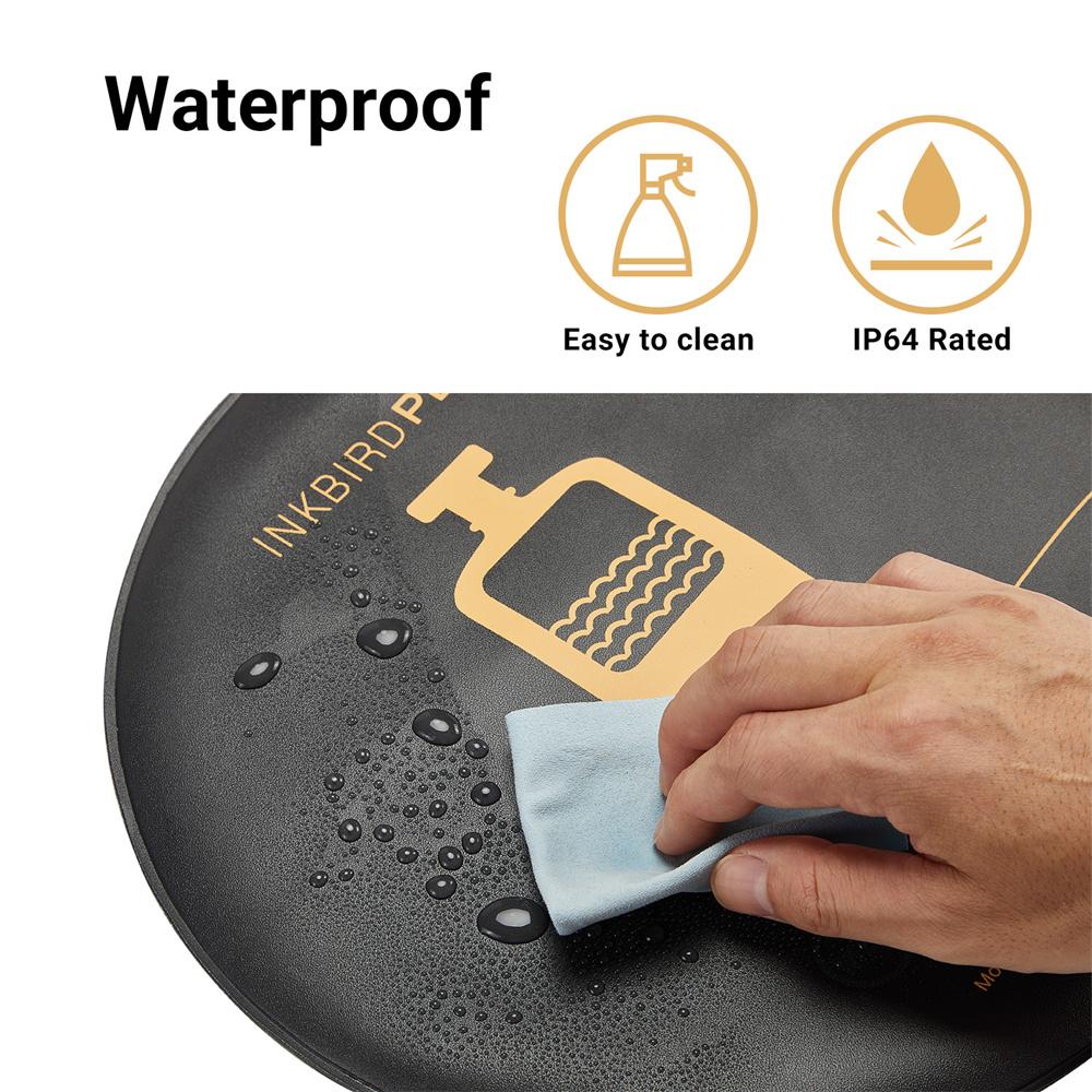 Making Fermentation Heating Pad 12" MET Certified IP64 Rated Waterproof 25W Removable Warm Hydroponic Heat Mat for Brewing Seedlings