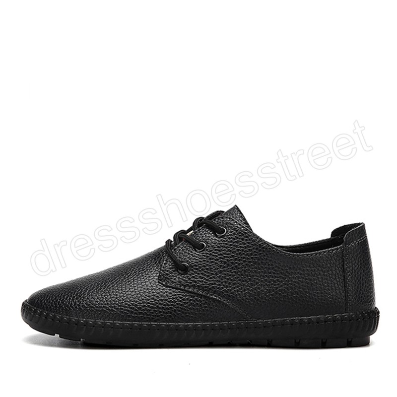 Men Casual schoenen Ademend sneakers mode veterzacht zachte kledingschoenen werkschoenen sapatos zapatos hombre sapatos