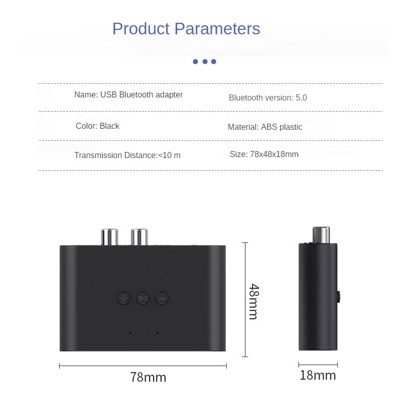 버전 5.2 NFC Bluetooth 음악 수신기 차량 장착 블루투스 핸즈프리 지원 U 디스크 음악 재생 B21 Bluetooth