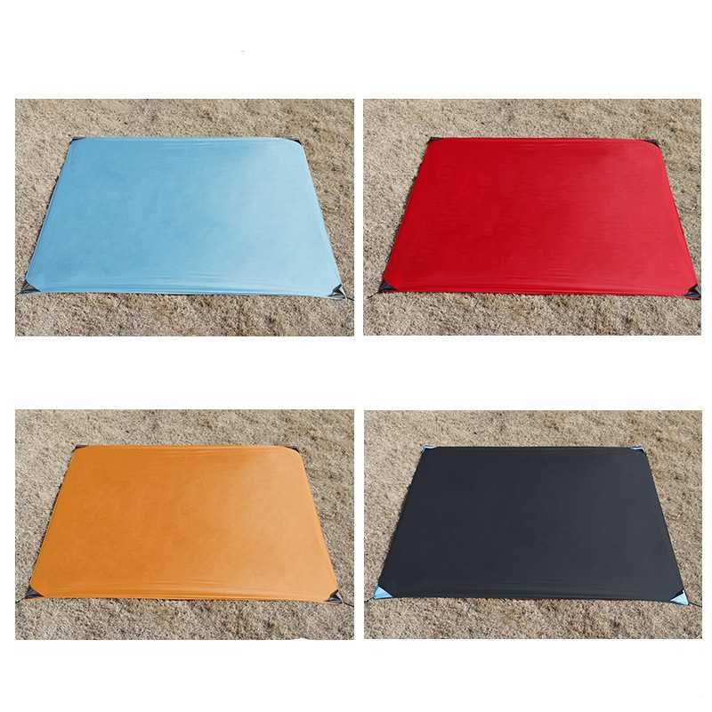 Coussinets d'extérieur Tapis de camping de poche portable Tente de camping pliante Matelas Escalade Extérieur Ultra-mince Tapis de plage imperméable Camping Couverture de pique-nique P230508