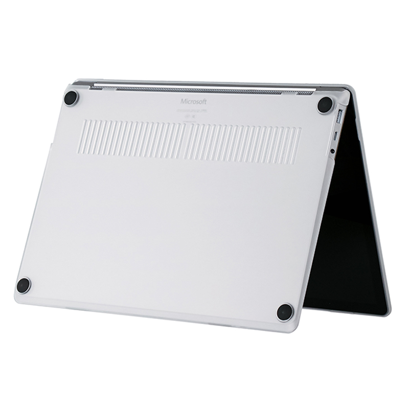 Microsoft Surface Laptop Go 1/2/3/4 12,4 polegadas protetor fosco rígido frontal traseiro estojos para laptop de corpo inteiro capa protetora