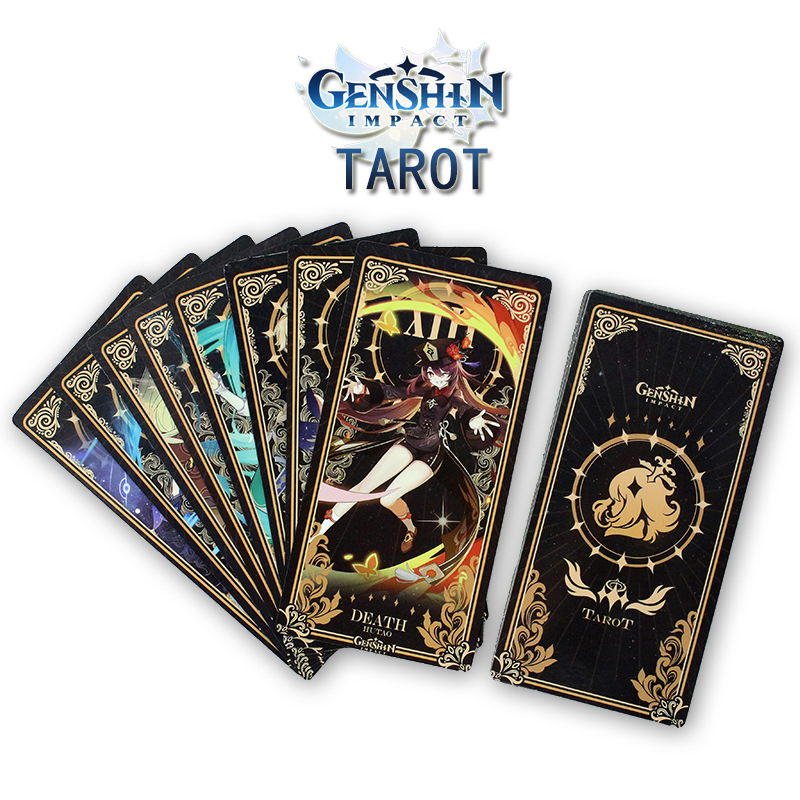 Orijinal tanrı kart tarot oyun koleksiyonu