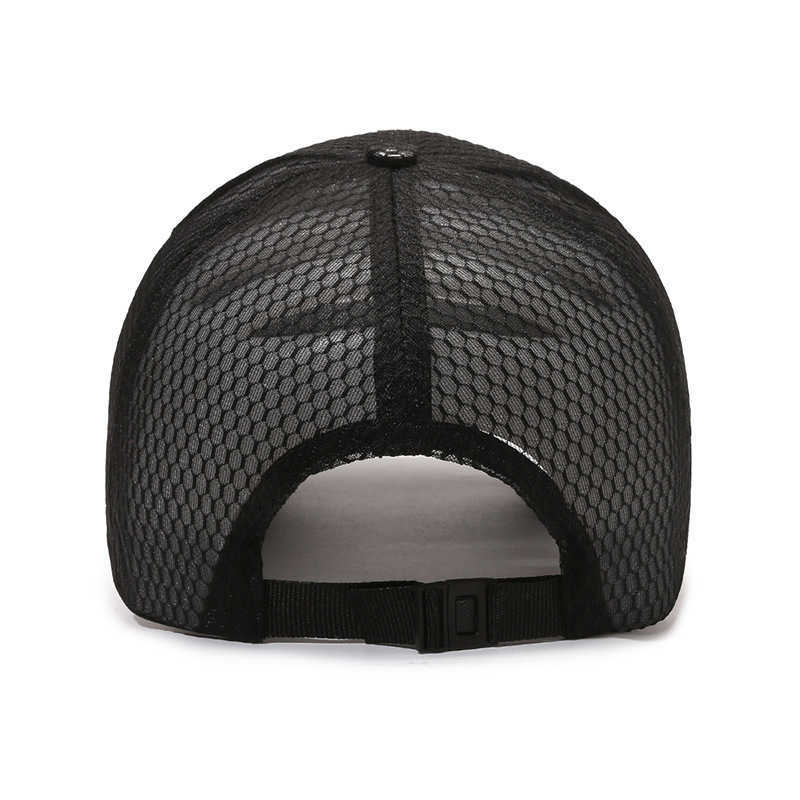 Snapbacks Summer Baseball Cap Mesh Quick Dry Dry Caps для мужчин Женщины Солнце регулируем