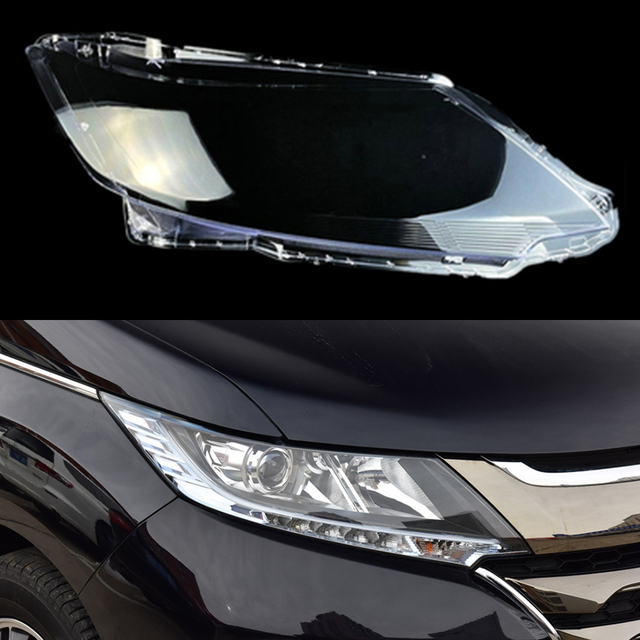 Maska soczewek reflektorów samochodowych do Honda Odyssey 2015-2021 Cover Cover Count Auto Shell Glass Lampa Lampka Lekka czapki