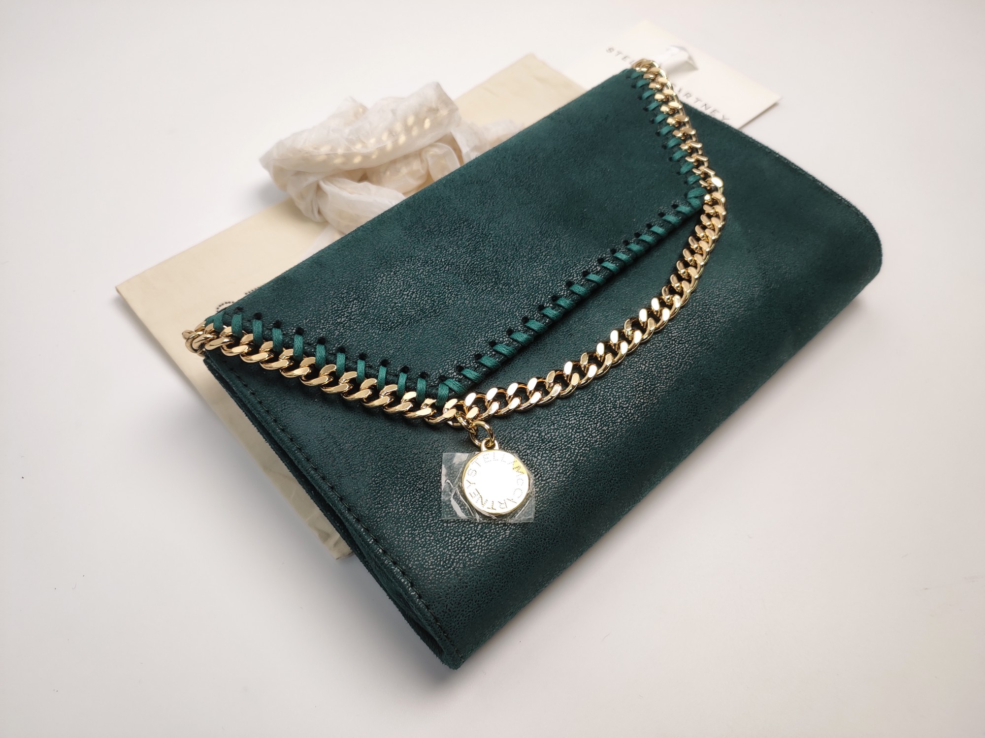 5A New Fashion women Handbag shoulder bag Stella McCartney PVC high quality leather shopping bag
