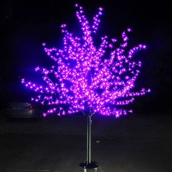 LED Christmas Light Cherry Blossom Tree Light 2M Height 110VAC 220VAC Rainproof Outdoor Usage Drop 289T